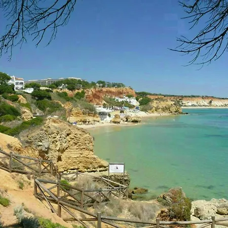 Charming In Albufeira, 60 M², Mountain View 아파트 *