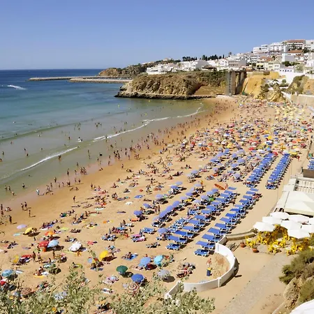 아파트 Charming In Albufeira, 60 M², Mountain View 알부페이라