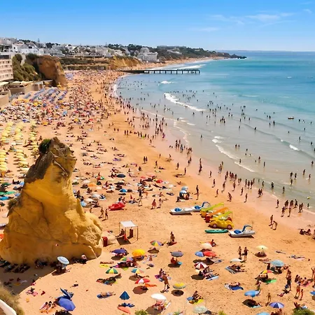 아파트 Charming In Albufeira, 60 M², Mountain View *