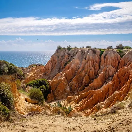 Charming In Albufeira, 60 M², Mountain View 알부페이라